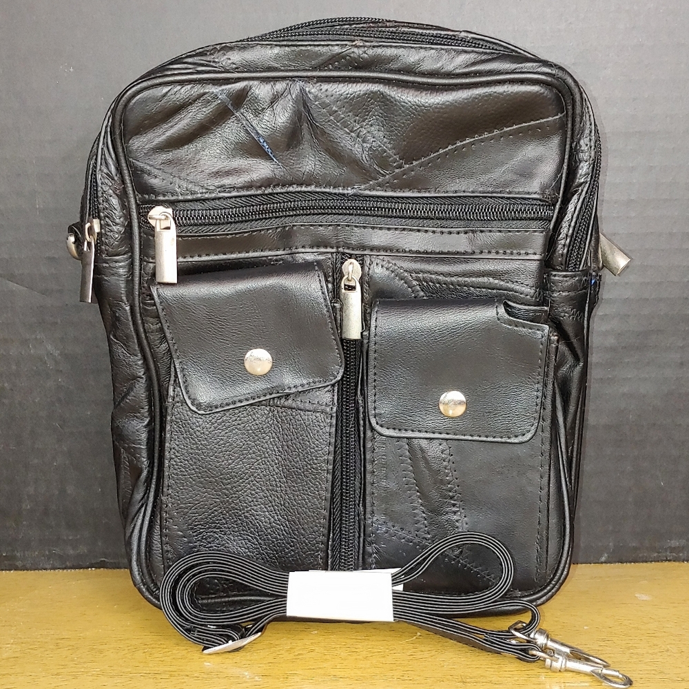 💲3 for $15💲🆕 Vintage Patchwork Leather Crossbody Purse